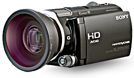 HDR-CX560V, CX700V対応レンズページへ