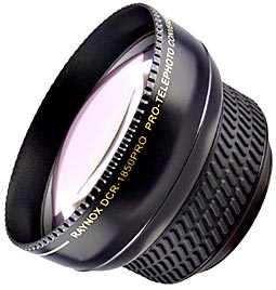 Raynox DCR-1850PRO 1.85X Telephoto Conversion Lens for Digital